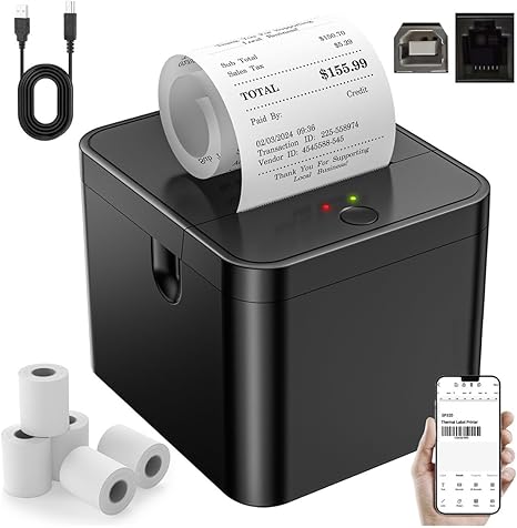 Fhrhig Impresora Termica Portátil